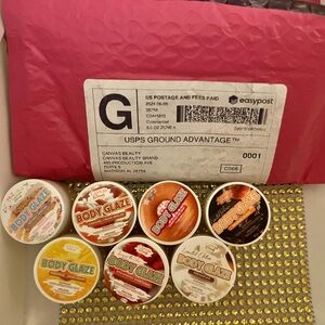 Canvas Beauty Body Glaze Samples